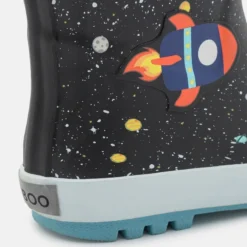 Friboo Niños Botas De Agua - Black -Tienda Friboo barata a42cf945371b4bdeb2cc1a665adb8fa9