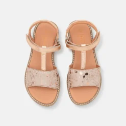 Friboo Niños LEATHER - Sandalias - Rose Gold Coloured -Tienda Friboo barata a73d0936f632426babe447b11cd03bee