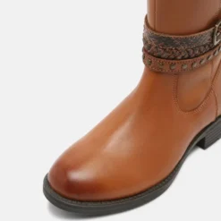 Friboo Niños Botas Camperas - Cognac -Tienda Friboo barata a778291f42fc468598d718c85a63dea7