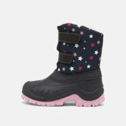 Friboo Niños Botas Para La Nieve - Dark Blue