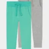 Friboo Niños 2 PACK - Pantalones Deportivos - Grey/turquoise -Tienda Friboo barata a91b8fb5f06844949f32dabe2f8c8d36