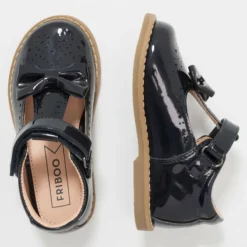 Friboo Niños Bailarinas Con Hebilla - Dark Blue