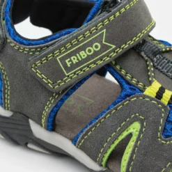 Friboo Niños LEATHER - Sandalias De Senderismo - Dark Grey -Tienda Friboo barata a9b66bde011e4c1aafc2c5312da1b5a9