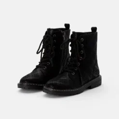 Friboo Niños BOOTIES - Botines Con Cordones - Black 9 Friboo Niños BOOTIES - Botines Con Cordones - Black -Tienda Friboo barata a9f4d58faaa04d1eac60dd1c46becea0