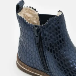 Friboo Niños LEATHER - Botines - Dark Blue -Tienda Friboo barata aa40dba9442e4350a506b679fdbf0025