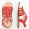 Friboo Niños LEATHER - Sandalias - Red -Tienda Friboo barata abd04644ae3f437b810d75f89af3e7de