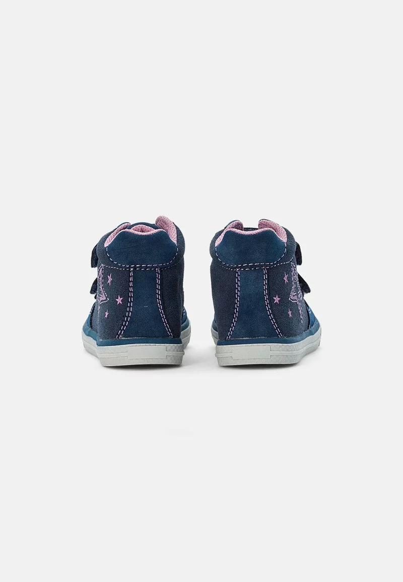 Friboo Niños LEATHER BOOTIES - Zapatillas Altas - Dark Blue 5 Friboo Niños LEATHER BOOTIES - Zapatillas Altas - Dark Blue - Imagen 3