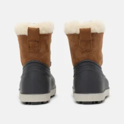 Friboo Niños LEATHER UNISEX - Botas Para La Nieve - Cognac -Tienda Friboo barata aca4046ad35b40dfbbd60fc5c5fabdb6