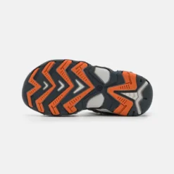 Friboo Niños LEATHER - Sandalias De Senderismo - Dark Blue -Tienda Friboo barata acd74331d5ac4a46bdedb88203330e83