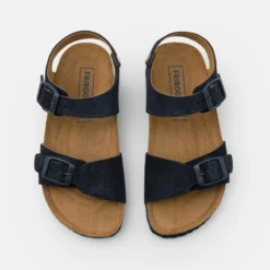 Friboo Niños LEATHER - Sandalias - Dark Blue -Tienda Friboo barata ad259d6472e94ae58ec16a5b0879938f