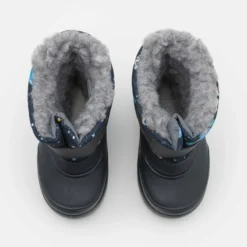 Friboo Niños Botas Para La Nieve - Blue/dark Blue -Tienda Friboo barata ad54483e1923487dbc8bf8db047ebeeb