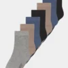Friboo Niños UNISEX 7 PACK - Calcetines - Multi-coloured/blue/grey