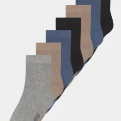Friboo Niños UNISEX 7 PACK - Calcetines - Multi-coloured/blue/grey