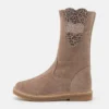 Friboo Niños LEATHER - Botas - Taupe -Tienda Friboo barata ae37e2e74ad44405a66c0effdb8c1e92