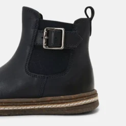 Friboo Unisexo LEATHER BOOTIES - Botines - Dark Blue -Tienda Friboo barata af03087222414468be950b72e0088759