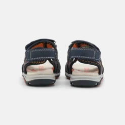 Friboo Niños LEATHER - Sandalias De Senderismo - Dark Blue -Tienda Friboo barata af8f196a45bb4db8918cb587b1827fcb