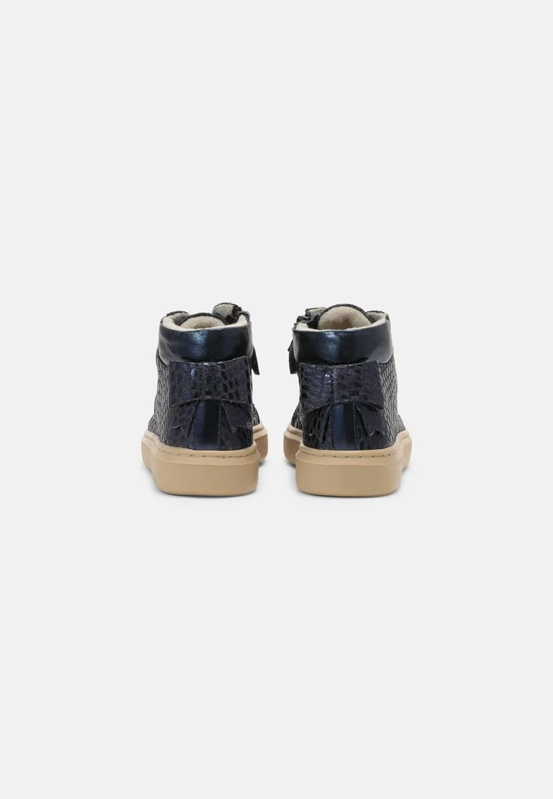 Friboo Niños LEATHER - Zapatillas - Dark Blue 5 Friboo Niños LEATHER - Zapatillas - Dark Blue - Imagen 3
