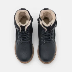 Friboo Niños LEATHER - Botines Con Cordones - Dark Blue 11 Friboo Niños LEATHER - Botines Con Cordones - Dark Blue -Tienda Friboo barata b1075b577a0c4f17987c340e57f3d96c