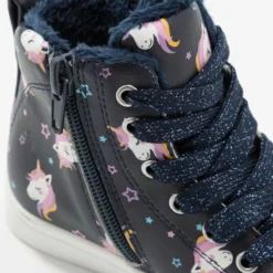 Friboo Niños Zapatillas Altas - Dark Blue -Tienda Friboo barata b11a939687a84461a98163dbf3e6867d