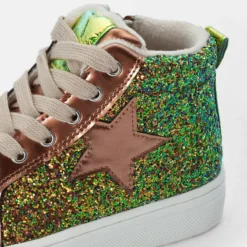 Friboo Niños TRAINERS - Zapatillas Altas - Bronze -Tienda Friboo barata b21fb4ef04324d14a232d77bb840a918