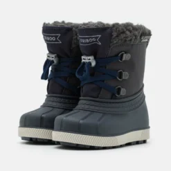 Friboo Niños Botas Para La Nieve - Dark Blue -Tienda Friboo barata b22b0a8cd2d34e43bd08c9ba7853a301