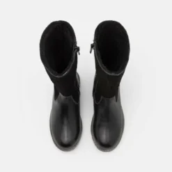 Friboo Niños LEATHER - Botas - Black -Tienda Friboo barata b416c0ce1fdf4741976d7585af6846d9