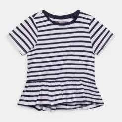 Friboo Niños PEPLUM HEM TEE 3 PACK - Camiseta Estampada - Pink - 402_purple - 404_dark Blue - 503 -Tienda Friboo barata b52c4a9c514146e4b68e45242731a844