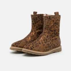 Friboo Niños LEATHER - Botines - Bronze 9 Friboo Niños LEATHER - Botines - Bronze -Tienda Friboo barata b55e8595832d4925a643a380dd40e7c7