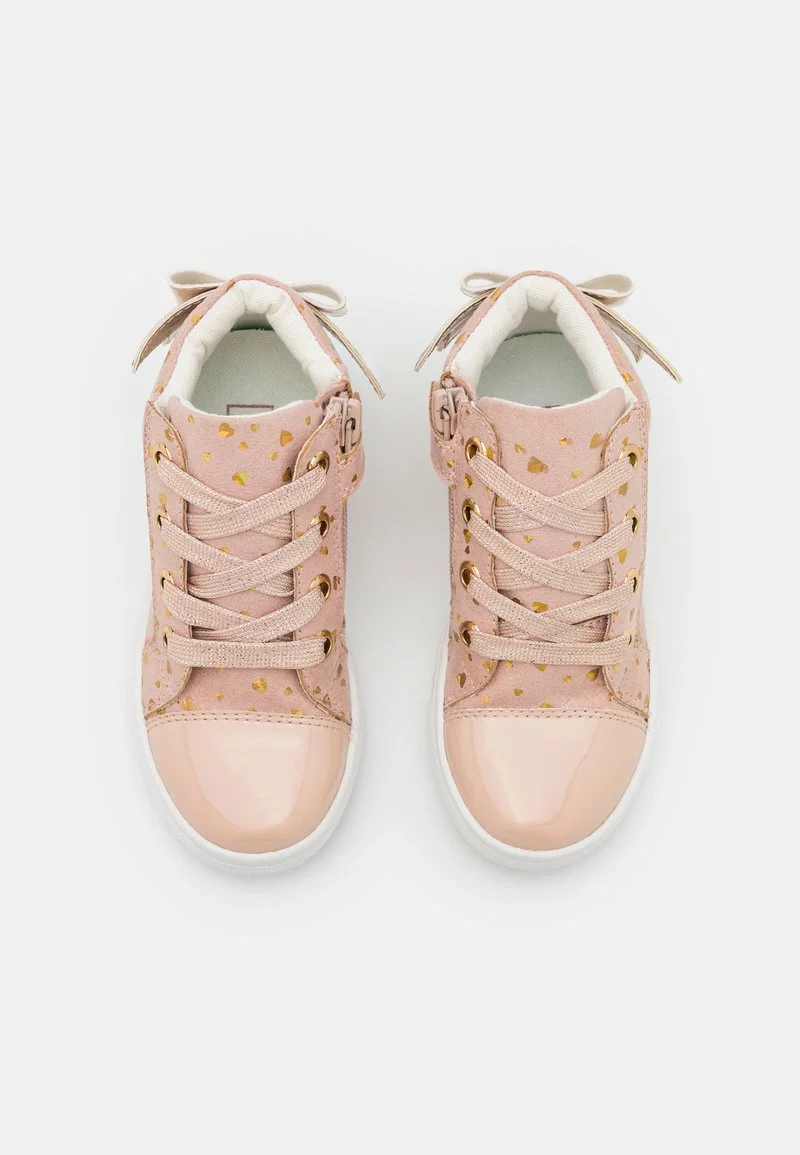 Friboo Niños Zapatillas Altas - Beige 6 Friboo Niños Zapatillas Altas - Beige - Imagen 4