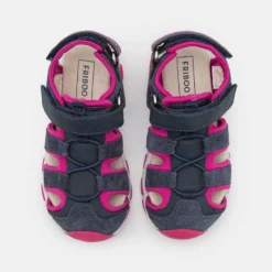 Friboo Niños LEATHER - Sandalias De Senderismo - Dark Blue -Tienda Friboo barata b6b9a6d7dd0f4635a7bd08656cae2002