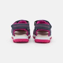 Friboo Niños LEATHER - Sandalias De Senderismo - Dark Blue -Tienda Friboo barata b9c4bb7add4d406f9861726118218225