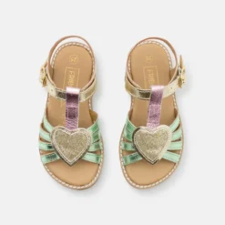 Friboo Niños LEATHER - Sandalias - Gold -Tienda Friboo barata bb7f0c7f18ef4c3388ef93e263e7f657