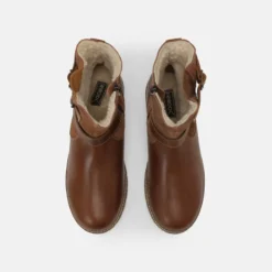 Friboo Niños LEATHER - Botines - Dark Brown -Tienda Friboo barata bc0e34b259304b4c8d8a1d60219e2516