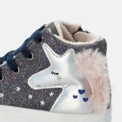 Friboo Niños TRAINERS - Zapatillas Altas - Blue -Tienda Friboo barata bc7766accf894edfa0587603582b3afb