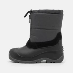 Friboo Niños Botas Para La Nieve - Dark Grey