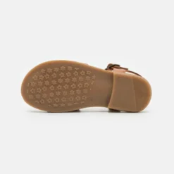 Friboo Niños LEATHER - Sandalias - Cognac -Tienda Friboo barata bd16c9f37fc0487186a3911a8ed232d5