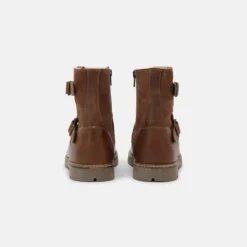 Friboo Niños LEATHER - Botines - Dark Brown -Tienda Friboo barata bd23cd8523bd45b797f9968c08db68ec