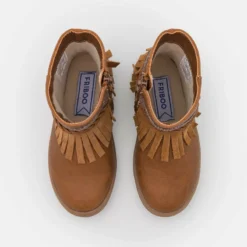Friboo Niños Botines - Cognac -Tienda Friboo barata bed67d2859024ad784cd55d25c70328a