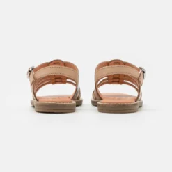 Friboo Niños LEATHER - Sandalias - Nude -Tienda Friboo barata bfae7c16bf9741bd8d28390b68ed5b91