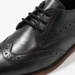 Friboo Hombre LEATHER - Zapatos De Vestir - Black -Tienda Friboo barata c2a3e4c602a74237953e142060ad32a9