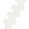 Friboo Niños BASIC BOY WINTER 4 PACK - Camiseta Básica - Winter White