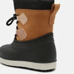 Friboo Niños Botas Para La Nieve - Camel -Tienda Friboo barata c3dcc53bda994fb6b6838651fbf67426