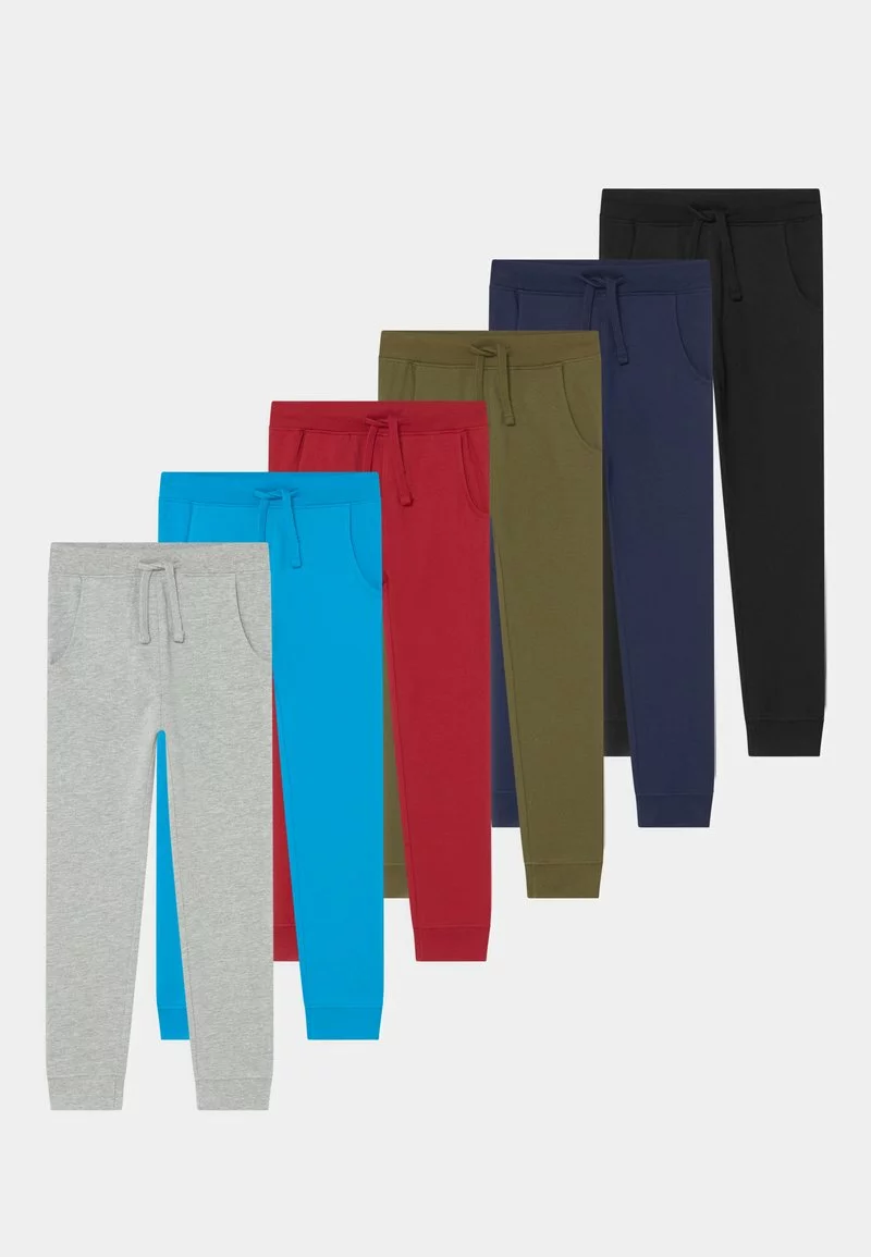 Friboo Niños BASIC BOYS 6 PACK - Pantalones Deportivos - Multi-coloured/grey/blue 3 Friboo Niños BASIC BOYS 6 PACK - Pantalones Deportivos - Multi-coloured/grey/blue