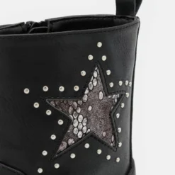 Friboo Niños Botines - Black -Tienda Friboo barata c64d04dbbcb840a79508590e2af2447d