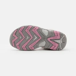 Friboo Niños LEATHER - Sandalias De Senderismo - Light Grey -Tienda Friboo barata c68405923bbc4891bb15705d85d6497d