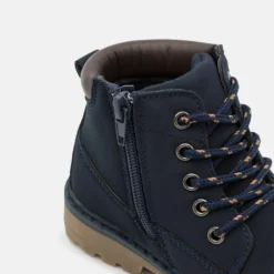 Friboo Unisexo SPIDERMAN - Botines Con Cordones - Dark Blue -Tienda Friboo barata c6b64c9402824057840918741f7379ae