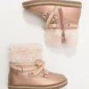 Friboo Niños Botines Con Cordones - Rose Gold -Tienda Friboo barata c93428bb13eb4f9581995626f5905c7e