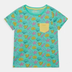 Friboo Niños POCKET TEE 5 PACK - Camiseta Estampada - Multi-coloured - 917_green - 602_yellow - 202 -Tienda Friboo barata ca3c3bbe180e4d75af7c058e01c4e675