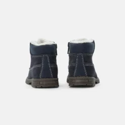 Friboo Niños LEATHER BOOTIES - Botines Con Cordones - Dark Blue 10 Friboo Niños LEATHER BOOTIES - Botines Con Cordones - Dark Blue -Tienda Friboo barata ca933a73aff04dcdb17f6f9d33fcf109