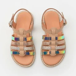 Friboo Niños LEATHER - Sandalias - Nude -Tienda Friboo barata cb5b5ba6d8024ccfa24cea1b7eceae71